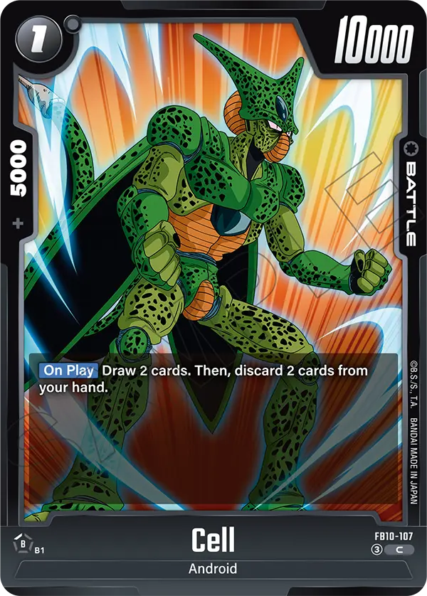 Cell (FB10-107) [Fusion World]