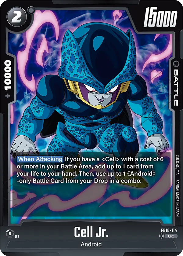 Cell Jr. (FB10-114) [Fusion World]