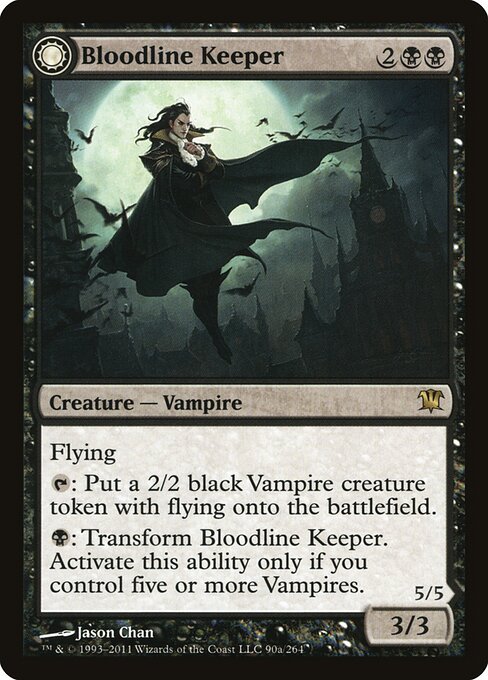 Bloodline Keeper / Lord of Lineage