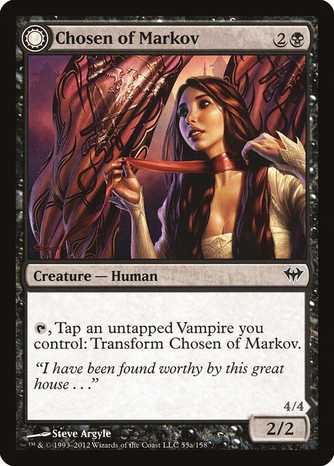 Chosen of Markov / Markov's Servant