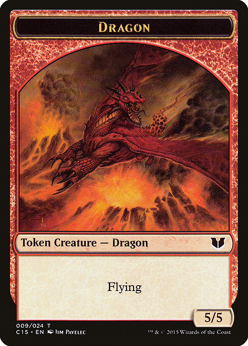 Dragon Token (Red 5/5)