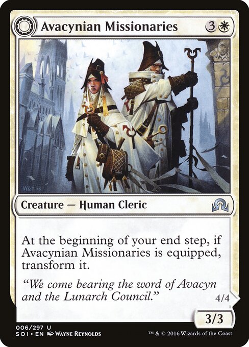 Avacynian Missionaries / Lunarch Inquisitors