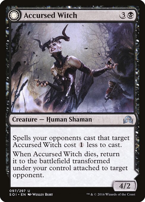 Accursed Witch / Infectious Curse
