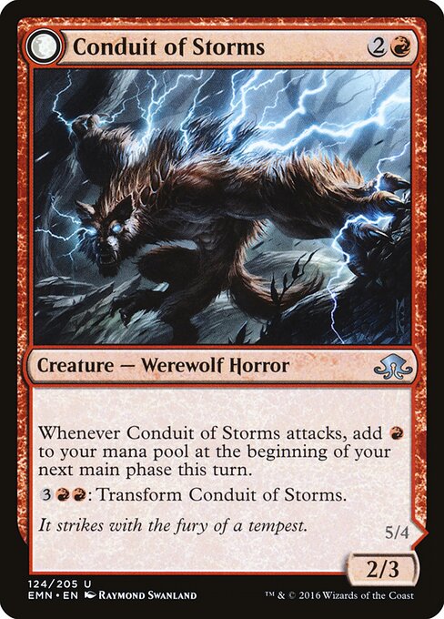 Conduit of Storms / Conduit of Emrakul