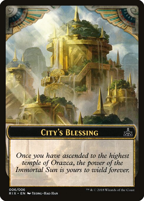 City's Blessing Token