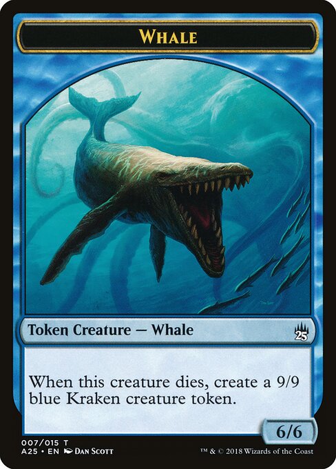 Whale Token (Blue 6/6)