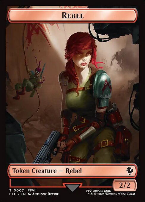 Rebel Token (Red 2/2)