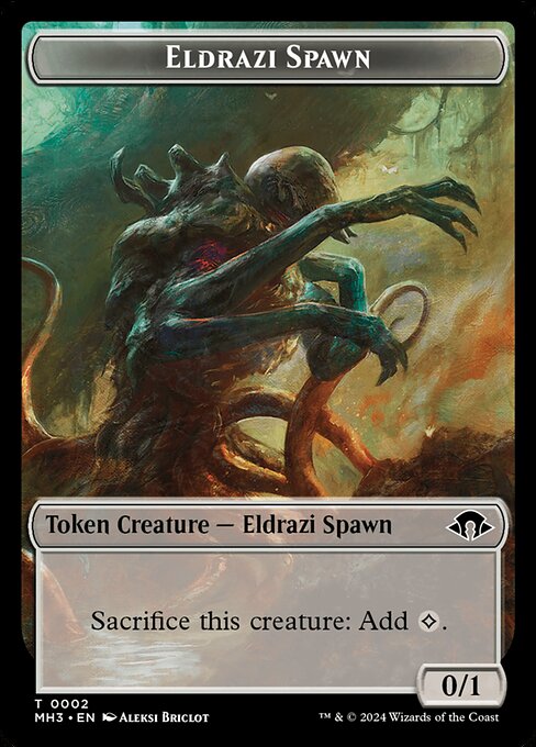 Eldrazi Spawn Token (Colorless 0/1)