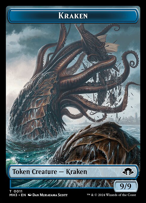 Kraken Token (Blue 9/9)