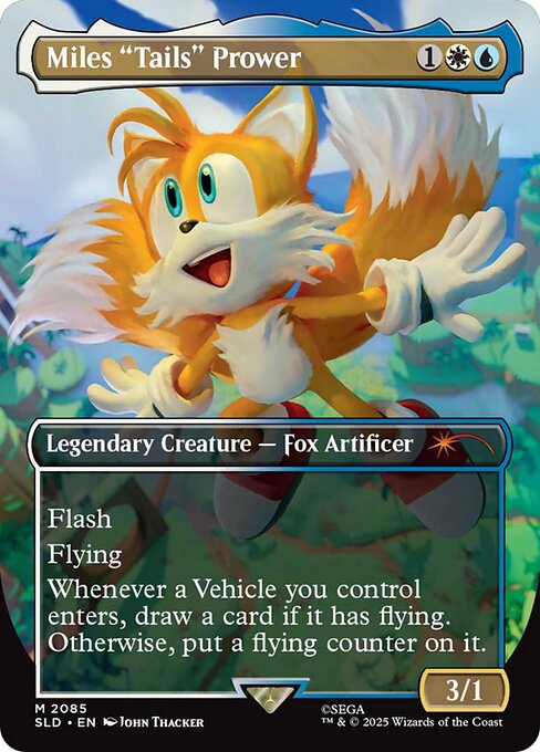 Miles ""Tails"" Prower