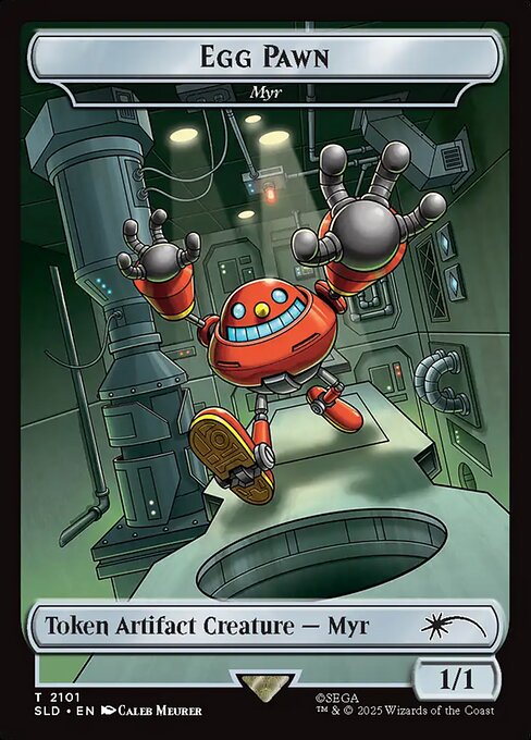 Myr Token (Artifact 1/1)