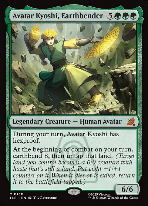 Avatar Kyoshi, Earthbender