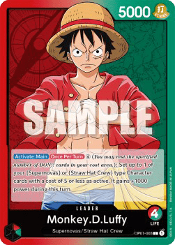 Monkey.D.Luffy (OP01-003)