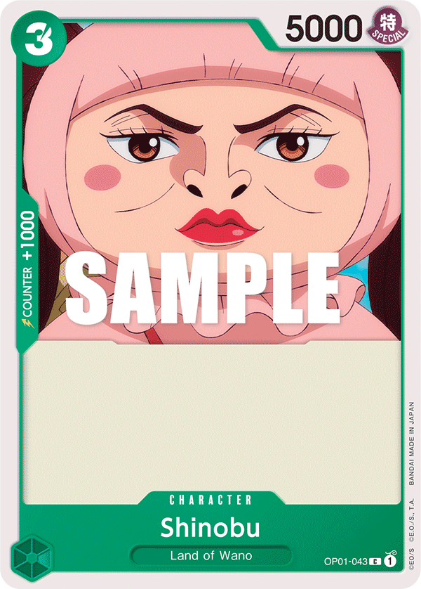 Shinobu (OP01-043)