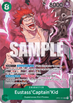 Eustass""Captain""Kid (OP01-051)