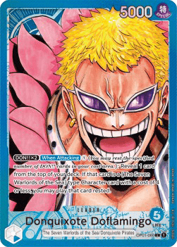 Donquixote Doflamingo (OP01-060)