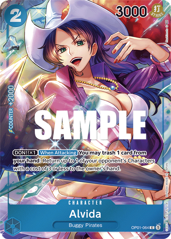 Alvida (OP01-064)