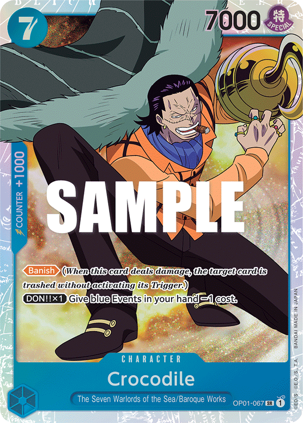 Crocodile (OP01-067)