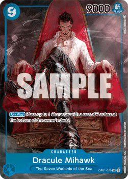Dracule Mihawk (OP01-070)