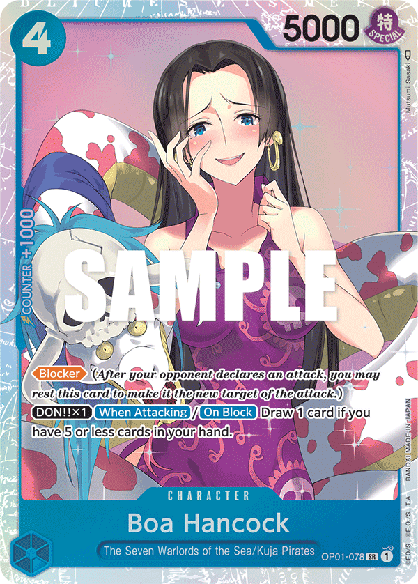 Boa Hancock (OP01-078)