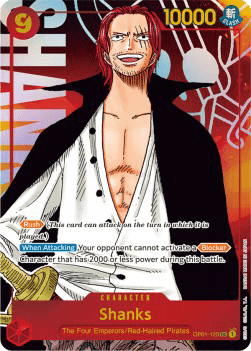 Shanks (OP01-120)