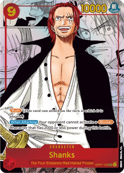 Shanks (OP01-120)
