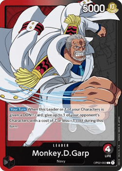 Monkey.D.Garp (OP02-002)