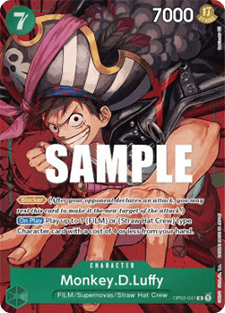 Monkey.D.Luffy (OP02-041)
