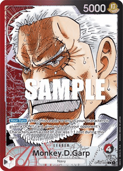 Monkey.D.Garp (OP02-002)