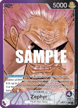 Zephyr (OP02-072)