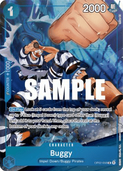Buggy (OP02-058)