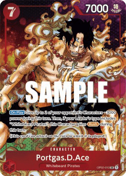 Portgas.D.Ace (OP02-013)