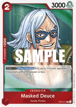Masked Deuce (OP02-017)