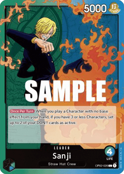 Sanji (OP02-026)