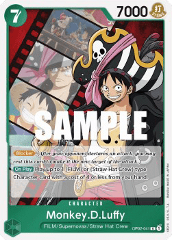 Monkey.D.Luffy (OP02-041)