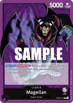 Magellan (OP02-071)