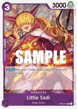Little Sadi (OP02-073)
