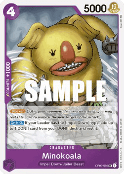 Minokoala (OP02-086)