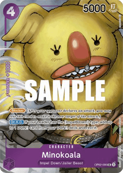 Minokoala (OP02-086)