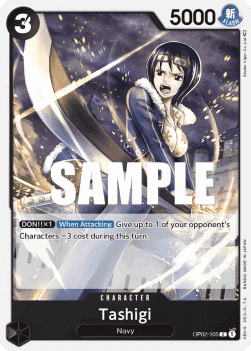 Tashigi (OP02-105)