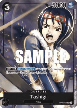 Tashigi (OP02-105)