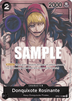 Donquixote Rosinante (OP02-108)