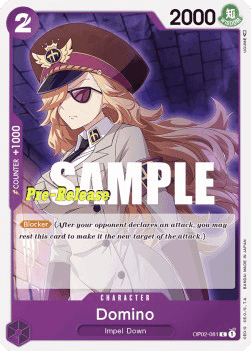 Domino (OP02-081)