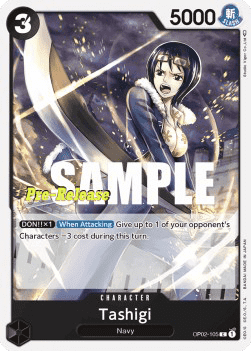 Tashigi (OP02-105)