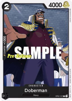 Doberman (OP02-107)