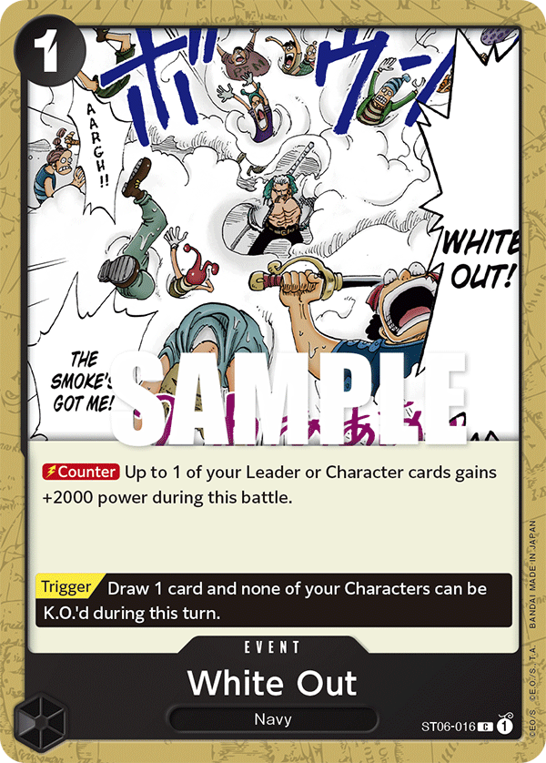 White Out (ST06-016)