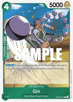 Gin (OP03-024)