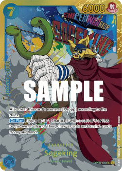 Sogeking (OP03-122)