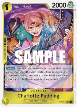 Charlotte Pudding (OP03-112)