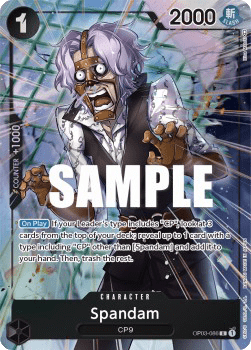 Spandam (OP03-086)